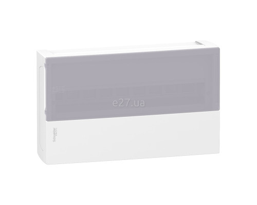 Розподільчий щит Schneider Electric MIP12118T Resi9 MP Mini Pragma 18 (1x18), 63A, білий, пластик, ip40, для накладного монтажу