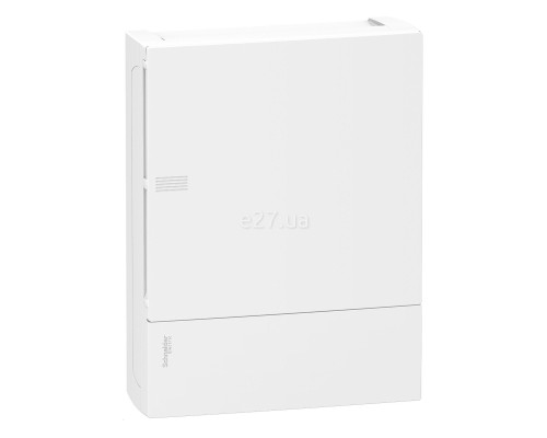 Розподільчий щит Schneider Electric MIP12212 Resi9 MP Mini Pragma 24 (2x12), 63A, білий, пластик, ip40, для накладного монтажу