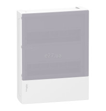 Розподільчий щит Schneider Electric MIP12212S Resi9 MP Mini Pragma 24 (2x12), 63A, білий, пластик, ip40, для накладного монтажу