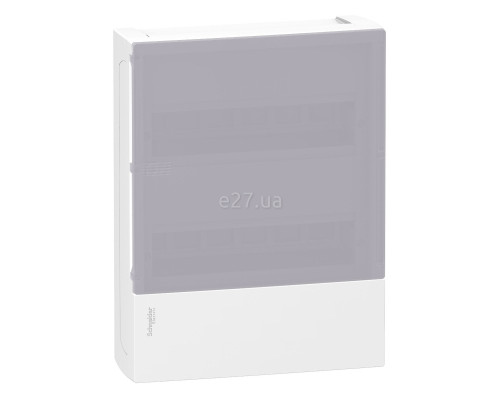 Розподільчий щит Schneider Electric MIP12212T Resi9 MP Mini Pragma 24 (2x12), 63A, білий, пластик, ip40, для накладного монтажу