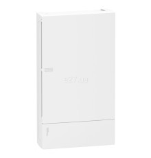 Розподільчий щит Schneider Electric MIP12312 Resi9 MP Mini Pragma 36 (3x12), 63A, білий, пластик, ip40, для накладного монтажу