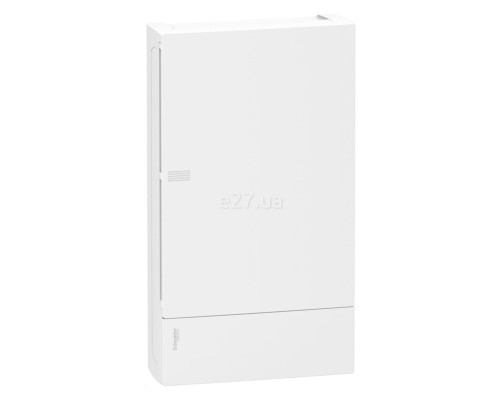 Розподільчий щит Schneider Electric MIP12312 Resi9 MP Mini Pragma 36 (3x12), 63A, білий, пластик, ip40, для накладного монтажу