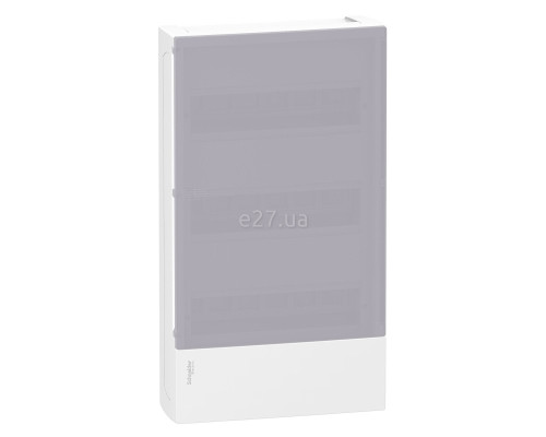 Розподільчий щит Schneider Electric MIP12312S Resi9 MP Mini Pragma 36 (3x12), 63A, білий, пластик, ip40, для накладного монтажу