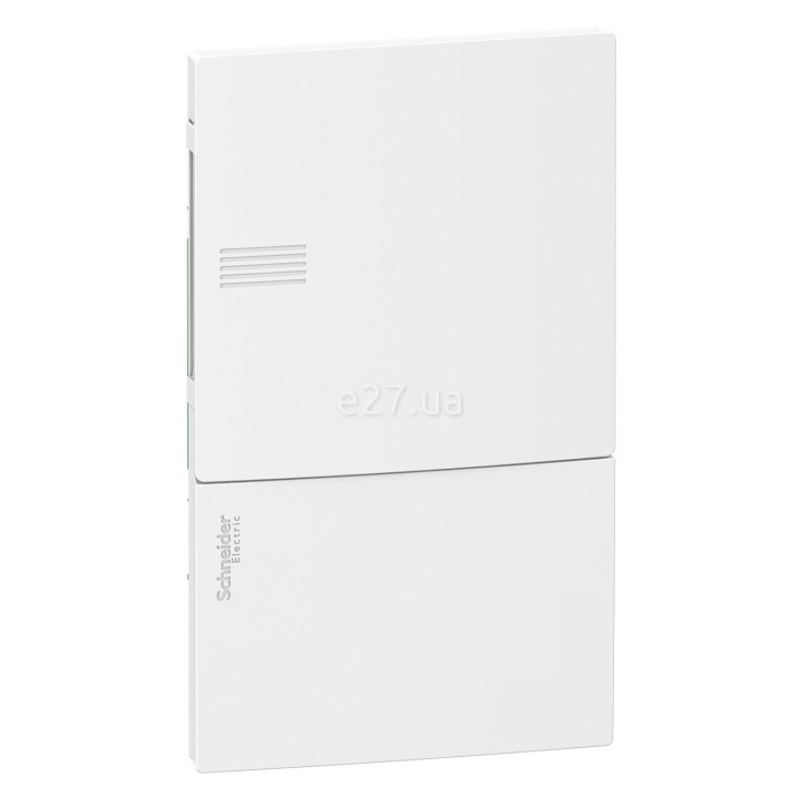 Розподільчий щит Schneider Electric MIP22104 Resi9 MP Mini Pragma 4 (1x4), 50A, білий, пластик, ip40, для врізного монтажу · Schneider Electric · schneider-electric-mip22104