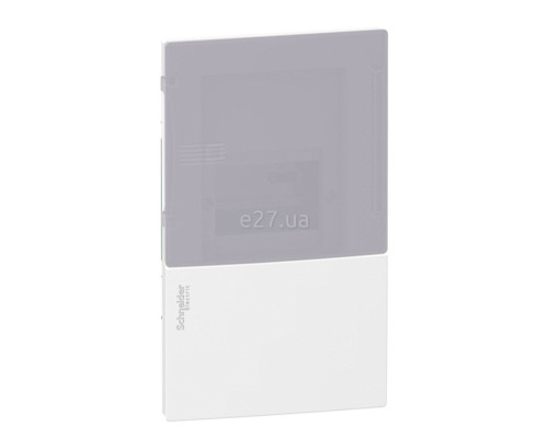 Розподільчий щит Schneider Electric MIP22104T Resi9 MP Mini Pragma 4 (1x4), 50A, білий, пластик, ip40, для врізного монтажу