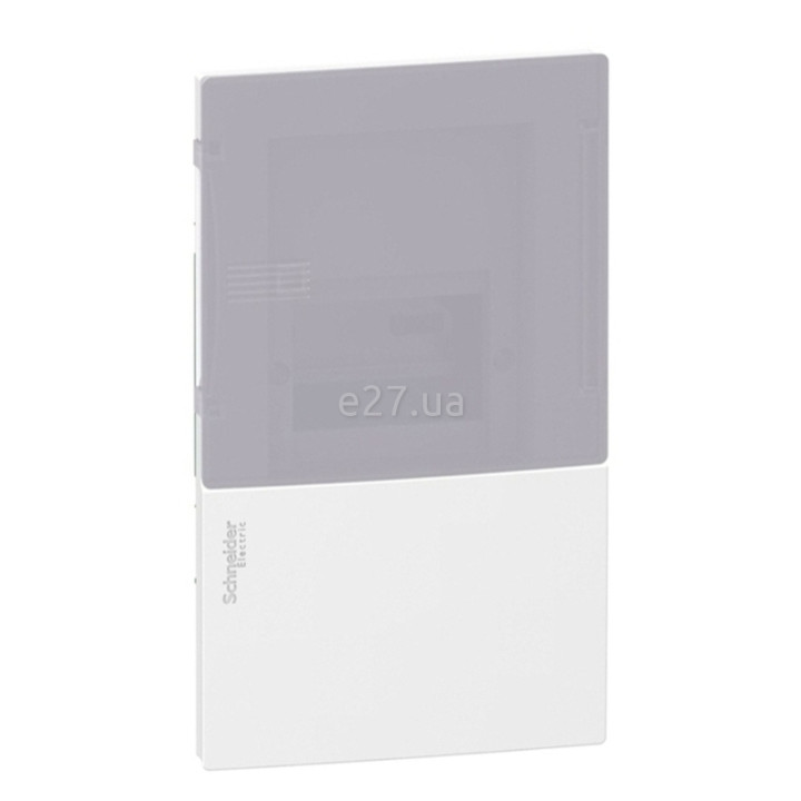 Розподільчий щит Schneider Electric MIP22104T Resi9 MP Mini Pragma 4 (1x4), 50A, білий, пластик, ip40, для врізного монтажу · Schneider Electric · schneider-electric-mip22104t