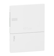 Розподільчий щит Schneider Electric MIP22106 Resi9 MP Mini Pragma 6 (1x6), 63A, білий, пластик, ip40, для врізного монтажу