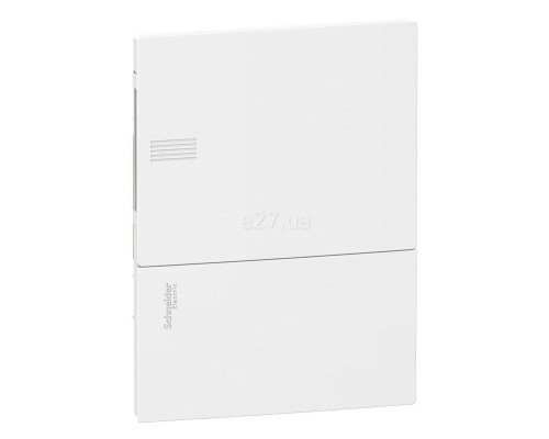 Розподільчий щит Schneider Electric MIP22106 Resi9 MP Mini Pragma 6 (1x6), 63A, білий, пластик, ip40, для врізного монтажу