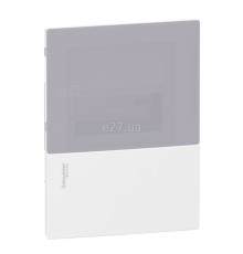 Розподільчий щит Schneider Electric MIP22106T Resi9 MP Mini Pragma 6 (1x6), 63A, білий, пластик, ip40, для врізного монтажу