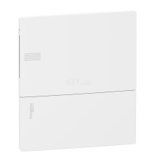 Розподільчий щит Schneider Electric MIP22108 Resi9 MP Mini Pragma 8 (1x8), 63A, білий, пластик, ip40, для врізного монтажу