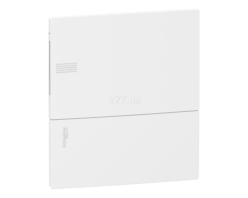 Розподільчий щит Schneider Electric MIP22108 Resi9 MP Mini Pragma 8 (1x8), 63A, білий, пластик, ip40, для врізного монтажу
