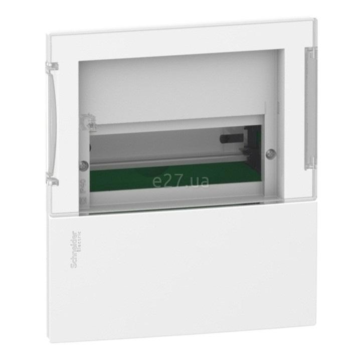 Розподільчий щит Schneider Electric MIP22108S Resi9 MP Mini Pragma 8 (1x8), 63A, білий, пластик, ip40, для врізного монтажу · Schneider Electric · schneider-electric-mip22108s