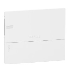 Розподільчий щит Schneider Electric MIP22112 Resi9 MP Mini Pragma 12 (1x12), 63A, білий, пластик, ip40, для врізного монтажу