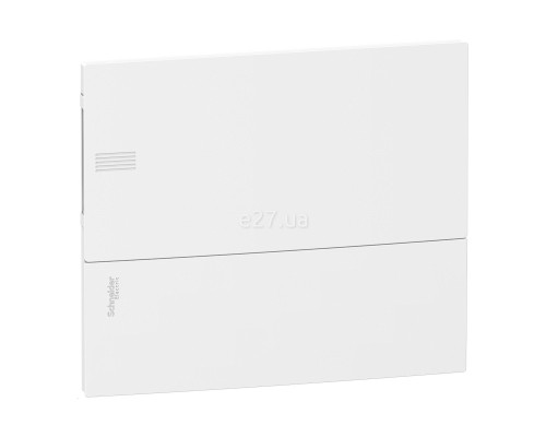 Розподільчий щит Schneider Electric MIP22112 Resi9 MP Mini Pragma 12 (1x12), 63A, білий, пластик, ip40, для врізного монтажу