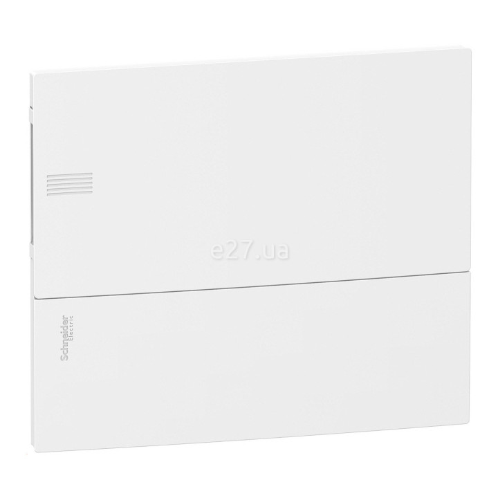 Розподільчий щит Schneider Electric MIP22112 Resi9 MP Mini Pragma 12 (1x12), 63A, білий, пластик, ip40, для врізного монтажу · Schneider Electric · schneider-electric-mip22112