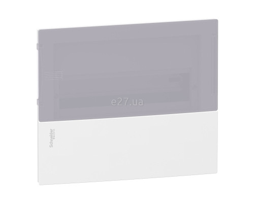Розподільчий щит Schneider Electric MIP22112S Resi9 MP Mini Pragma 12 (1x12), 63A, білий, пластик, ip40, для врізного монтажу
