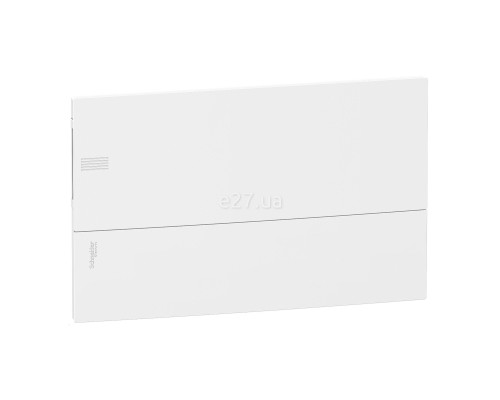 Розподільчий щит Schneider Electric MIP22118 Resi9 MP Mini Pragma 18 (1x18), 63A, білий, пластик, ip40, для врізного монтажу