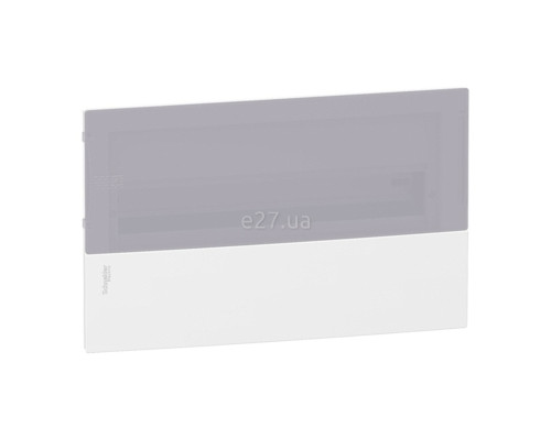 Розподільчий щит Schneider Electric MIP22118S Resi9 MP Mini Pragma 18 (1x18), 63A, білий, пластик, ip40, для врізного монтажу