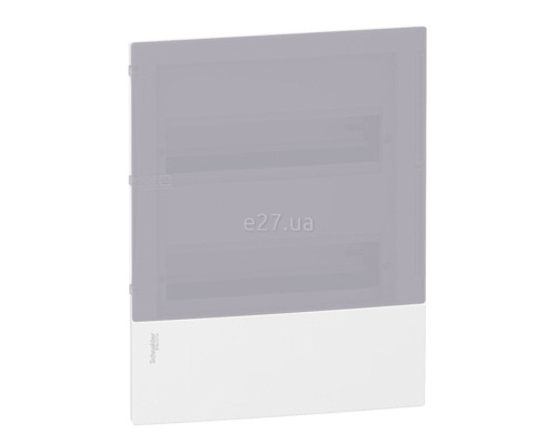 Розподільчий щит Schneider Electric MIP22212S Resi9 MP Mini Pragma 24 (2x12), 63A, білий, пластик, ip40, для врізного монтажу