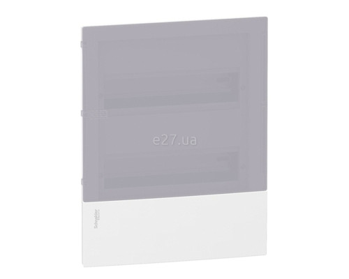 Розподільчий щит Schneider Electric MIP22212T Resi9 MP Mini Pragma 24 (2x12), 63A, білий, пластик, ip40, для врізного монтажу