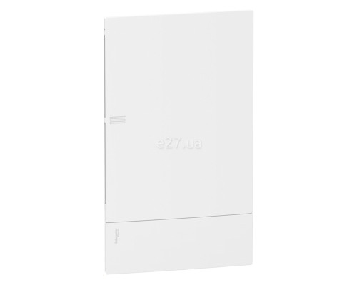 Розподільчий щит Schneider Electric MIP22312 Resi9 MP Mini Pragma 36 (3x12), 63A, білий, пластик, ip40, для врізного монтажу