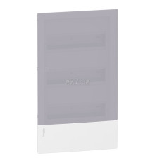 Розподільчий щит Schneider Electric MIP22312S Resi9 MP Mini Pragma 36 (3x12), 63A, білий, пластик, ip40, для врізного монтажу