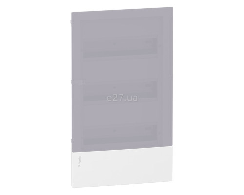 Розподільчий щит Schneider Electric MIP22312S Resi9 MP Mini Pragma 36 (3x12), 63A, білий, пластик, ip40, для врізного монтажу