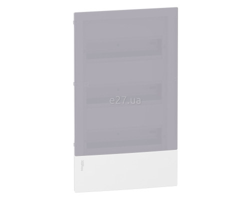 Розподільчий щит Schneider Electric MIP22312T Resi9 MP Mini Pragma 36 (3x12), 63A, білий, пластик, ip40, для врізного монтажу