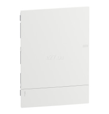 Розподільчий щит Schneider Electric MIP22318 Resi9 MP 54 (3x18), 90A, білий, пластик, ip40, для врізного монтажу
