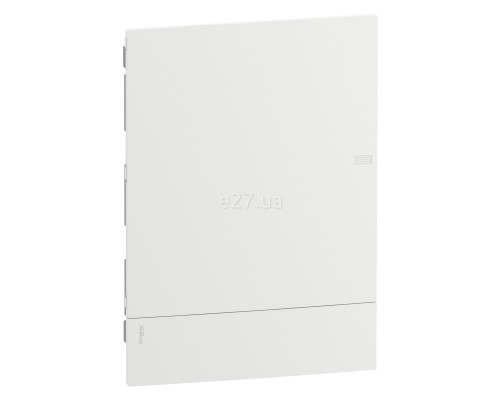 Розподільчий щит Schneider Electric MIP22318 Resi9 MP 54 (3x18), 90A, білий, пластик, ip40, для врізного монтажу