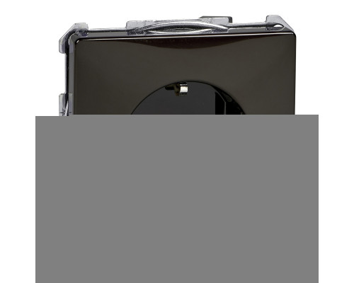 Розетка 220В Schneider Electric MTN2300-4015 Merten Antique/Artec, коричневий, із заземленням, Schuko, без захисної кришки, зі шторками, для врізного монтажу