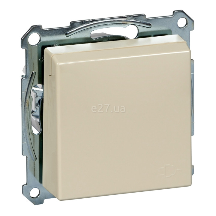 Розетка 220В Schneider Electric MTN2310-0344 Merten System M, бежевий, пластик, із заземленням, Schuko, із захисною кришкою, зі шторками, для врізного монтажу · Schneider Electric · schneider-electric-mtn2310-0344