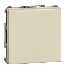 Розетка 220В Schneider Electric MTN2310-4044 Merten Antique/Artec, бежевий, із заземленням, Schuko, із захисною кришкою, зі шторками, для врізного монтажу