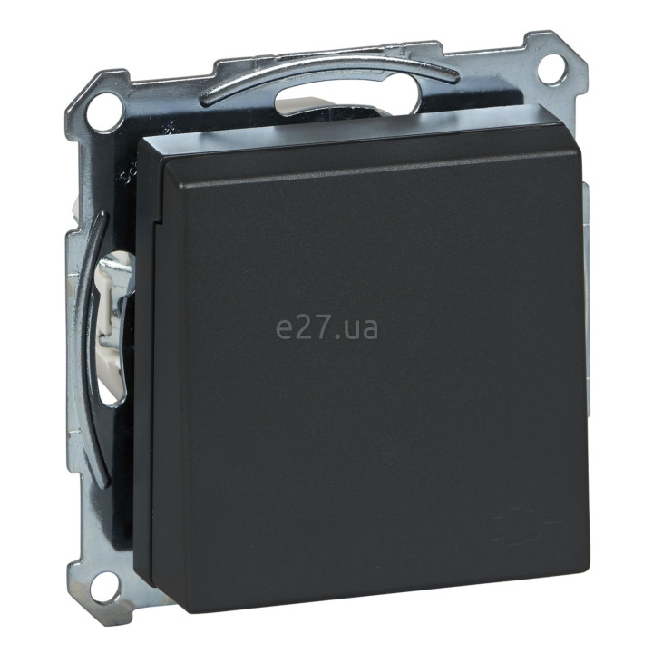 Розетка 220В Schneider Electric MTN2311-0414 Merten System M, антрацит, пластик, із заземленням, Schuko, із захисною кришкою, зі шторками, для врізного монтажу · Schneider Electric · schneider-electric-mtn2311-0414