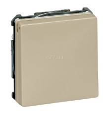 Розетка 220В Schneider Electric MTN2311-4044 Merten Antique/Artec, бежевий, із заземленням, Schuko, ip44, із захисною кришкою, зі шторками, для врізного монтажу