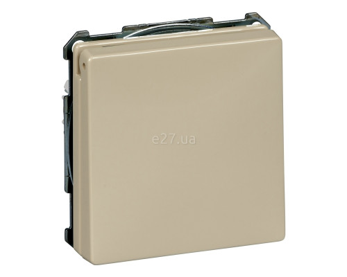 Розетка 220В Schneider Electric MTN2311-4044 Merten Antique/Artec, бежевий, із заземленням, Schuko, ip44, із захисною кришкою, зі шторками, для врізного монтажу