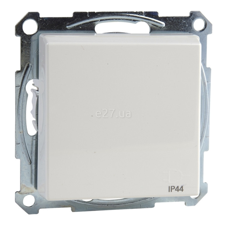 Розетка 220В Schneider Electric MTN2314-0319 Merten System M, полярно-білий, пластик, із заземленням, Schuko, ip44, із захисною кришкою, зі шторками, для врізного монтажу · Schneider Electric · schneider-electric-mtn2314-0319