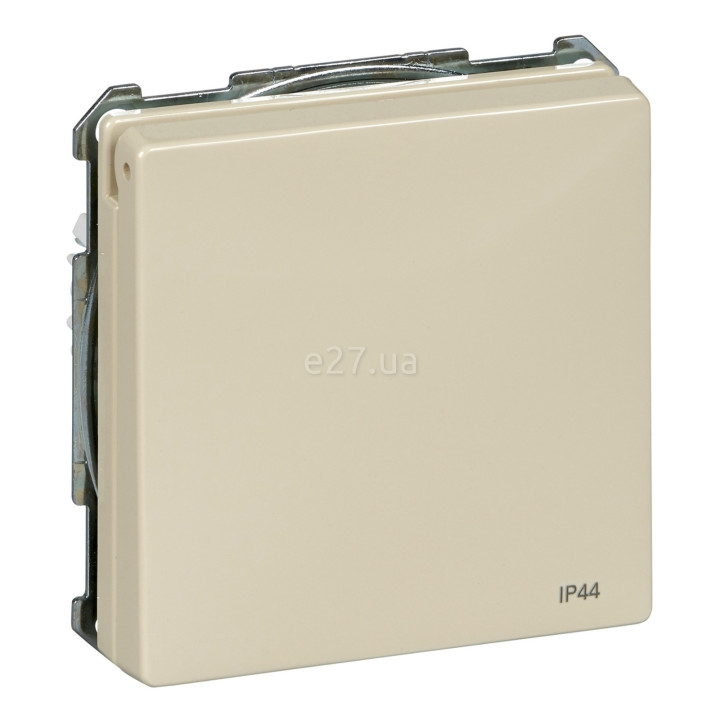 Розетка 220В Schneider Electric MTN2314-4044 Merten Antique/Artec, бежевий, із заземленням, Schuko, ip44, із захисною кришкою, зі шторками, для врізного монтажу · Schneider Electric · schneider-electric-mtn2314-4044
