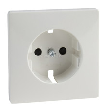 Лицьова панель розетки 220В Schneider Electric MTN2330-4019 Merten Antique/Artec, полярно-білий