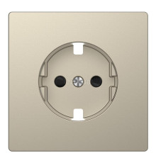 Лицьова панель розетки 220В Schneider Electric MTN2330-6033 Merten D-Life, сахара, пластик