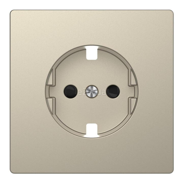Лицьова панель розетки 220В Schneider Electric MTN2330-6033 Merten D-Life, сахара, пластик · Schneider Electric · schneider-electric-mtn2330-6033