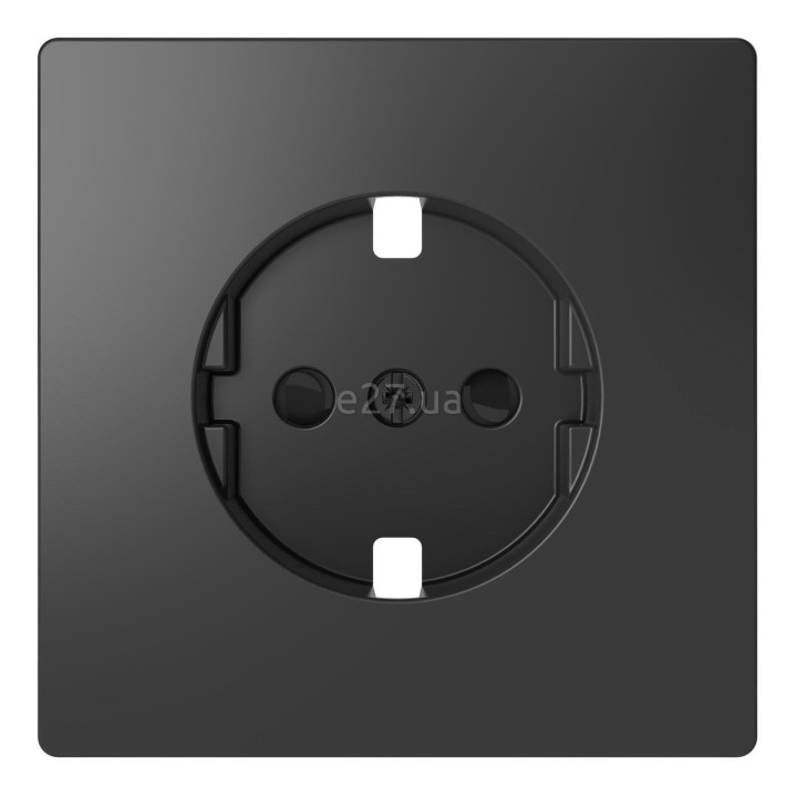 Лицьова панель розетки 220В Schneider Electric MTN2330-6034 Merten D-Life, антрацит, пластик · Schneider Electric · schneider-electric-mtn2330-6034