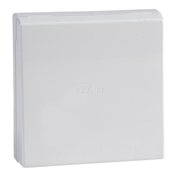 Лицьова панель розетки 220В Schneider Electric MTN2340-0325 Merten System M, активний білий, пластик · Schneider Electric · schneider-electric-mtn2340-0325
