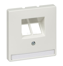 Лицьова панель Schneider Electric MTN292619 Merten Antique/Artec, полярно-білий