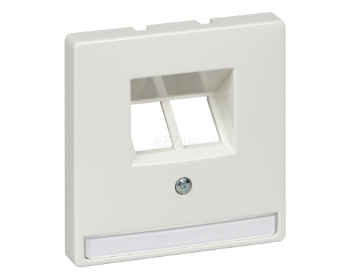 Лицьова панель Schneider Electric MTN292619 Merten Antique/Artec, полярно-білий
