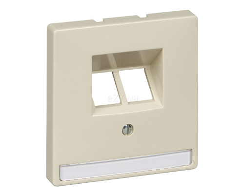 Лицьова панель Schneider Electric MTN292644 Merten Antique/Artec, бежевий