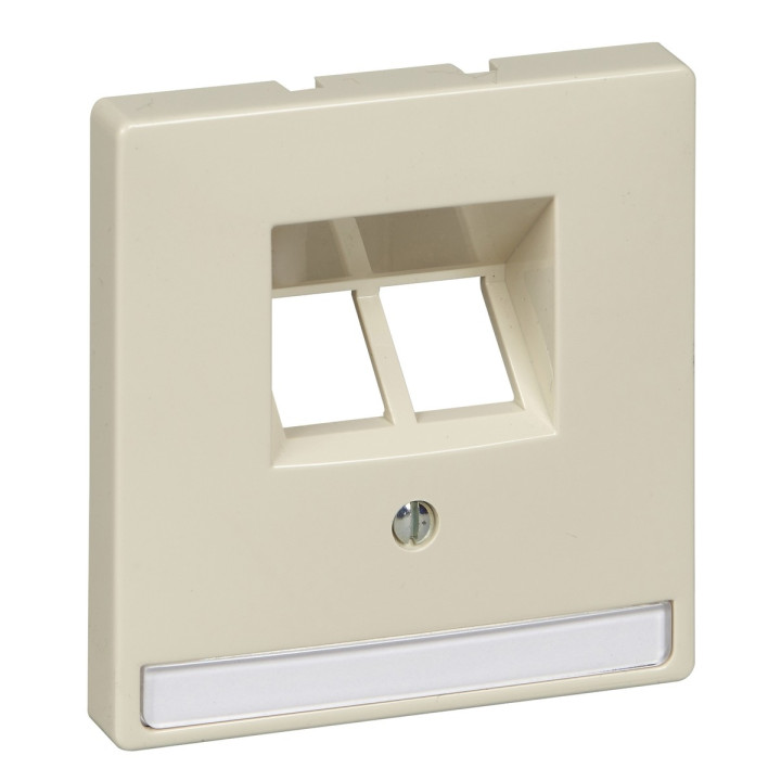 Лицьова панель Schneider Electric MTN292644 Merten Antique/Artec, бежевий · Schneider Electric · schneider-electric-mtn292644