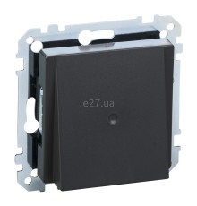 Лицьова панель кабельного виводу Schneider Electric MTN295514 Merten System M, антрацит, пластик