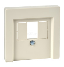 Лицьова панель Schneider Electric MTN296044 Merten System M, бежевий, пластик