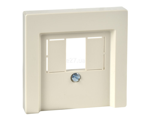 Лицьова панель Schneider Electric MTN296044 Merten System M, бежевий, пластик
